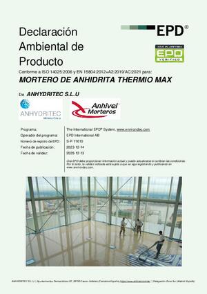 EPD Thermio Max