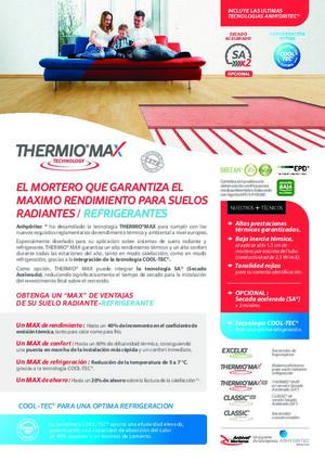 Tecnología Thermio® Max