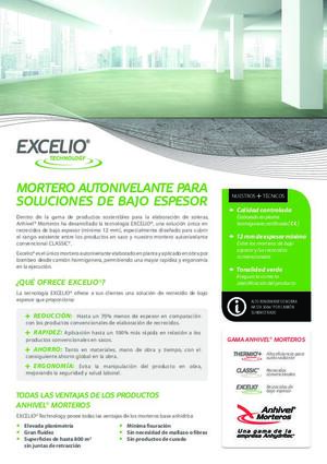 Tecnología Excelio®